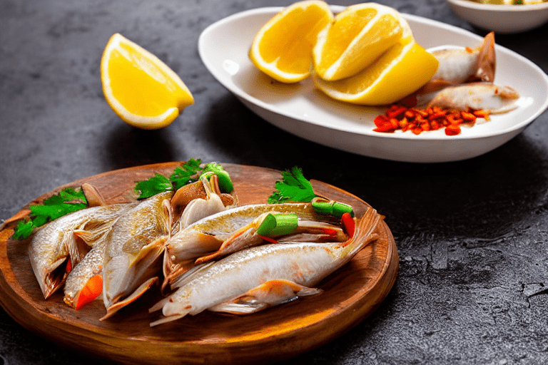 Prepare the seafood. Clean the seafood thoroughly. For hunan boiled spicy fish, remove any scales, b