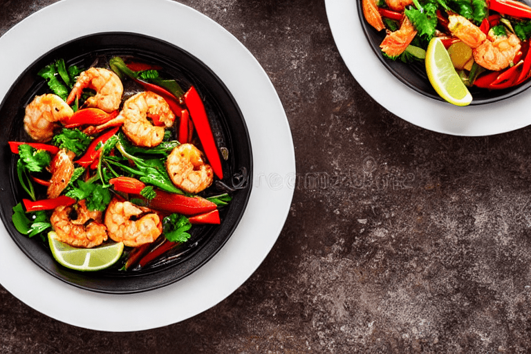 Cook the seafood. Turn heat to high. Add the prepared seafood to the wok. Stir-fry or braise accordi