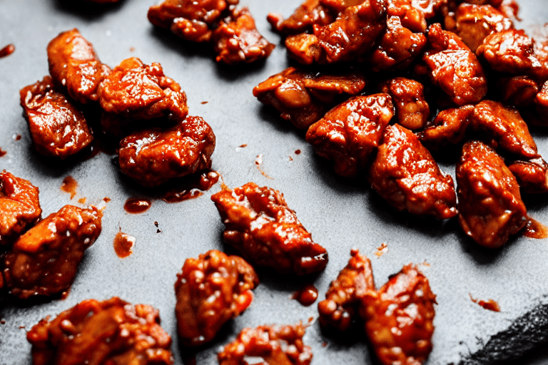 Prepare the chicken. Cut the chicken into bite-sized pieces about 3cm chunks for even cooking. Marin