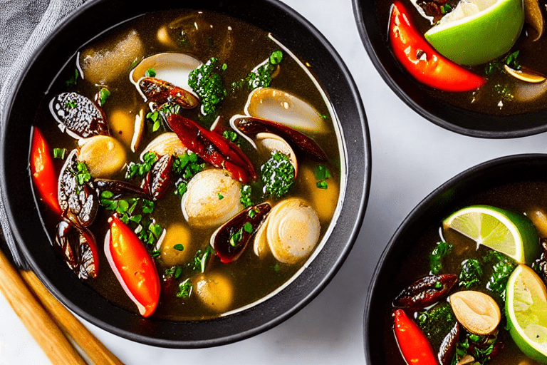 Aromatics and spices. Heat oil in a wok over medium heat. Add ginger slices, garlic, dried chilies,