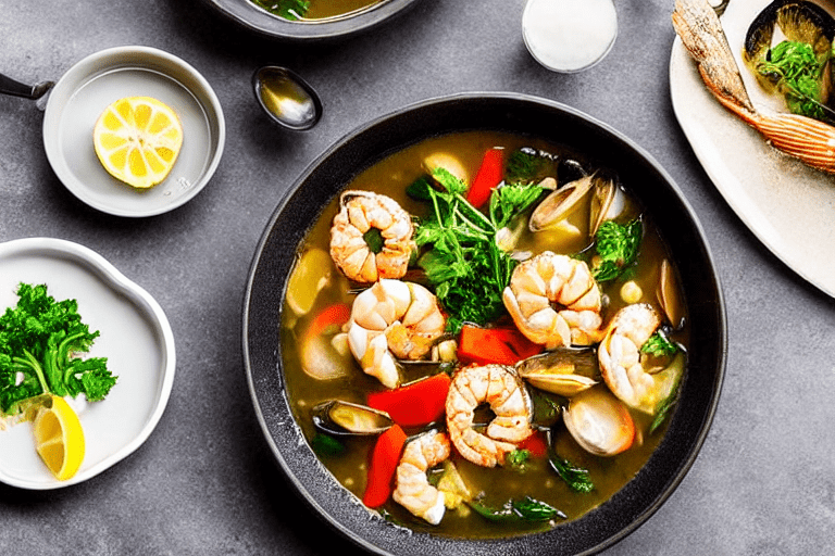 Cook the seafood. Turn heat to high. Add the prepared seafood to the wok. Stir-fry or braise accordi