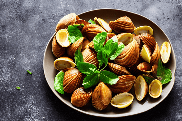 Prepare the seafood. Clean the seafood thoroughly. For hunan spicy clams, remove any scales, bones,