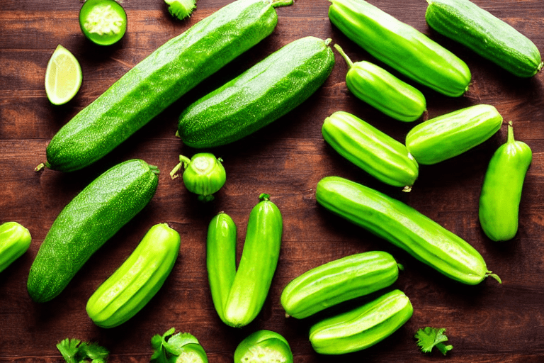 Prepare the main ingredient. Cook or blanch the main ingredient as needed. For hunan smashed cucumbe
