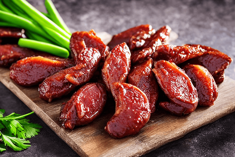 Prepare the main ingredient. Cook or blanch the main ingredient as needed. For hunan cold duck gizza