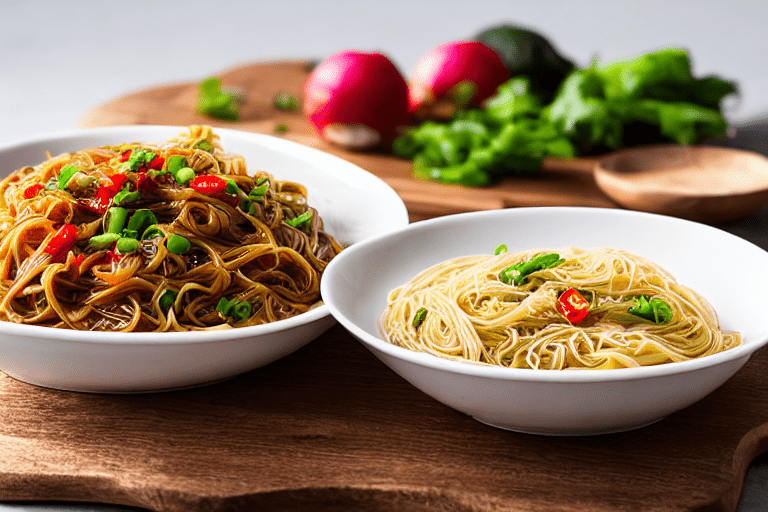 Prepare the dough or base. Prepare the base ingredient according to the recipe. For hunan cold skin