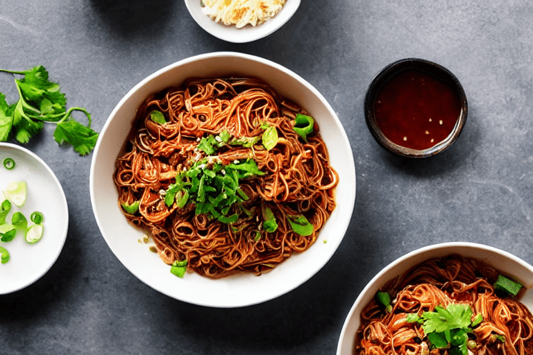 Make the filling or topping. Prepare the filling or topping. Cook any meat fillings with soy sauce,