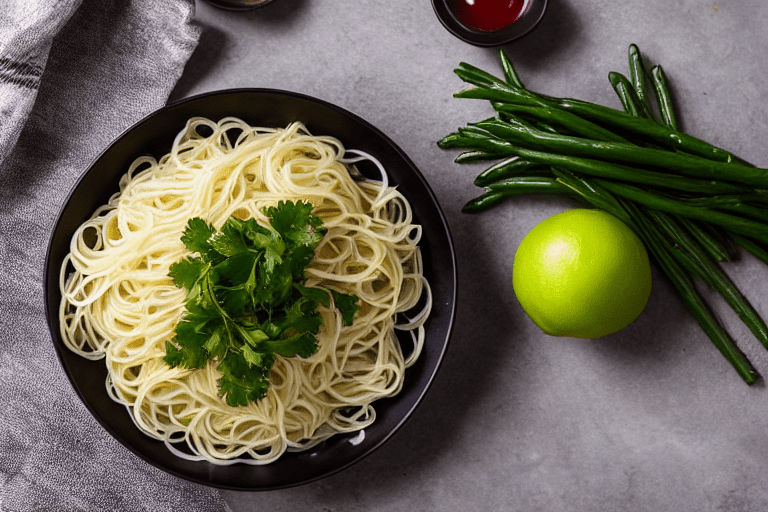 Prepare the main ingredient. Cook or blanch the main ingredient as needed. For hunan cold noodles, e