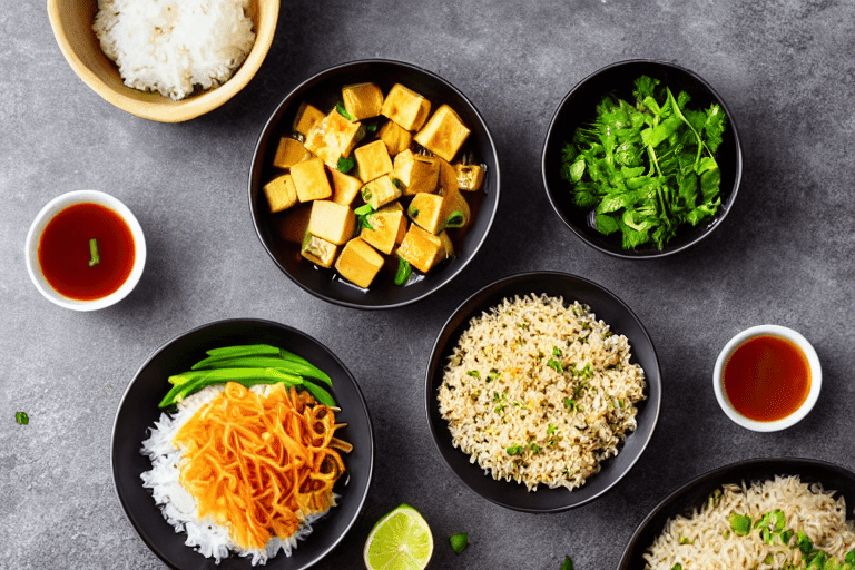 Make the dressing. In a small bowl, combine light soy sauce, rice vinegar, chili oil, sesame oil, Si