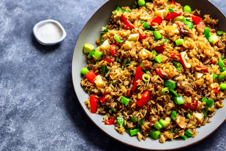 Make the filling or topping. Prepare the filling or topping. Cook any meat fillings with soy sauce,