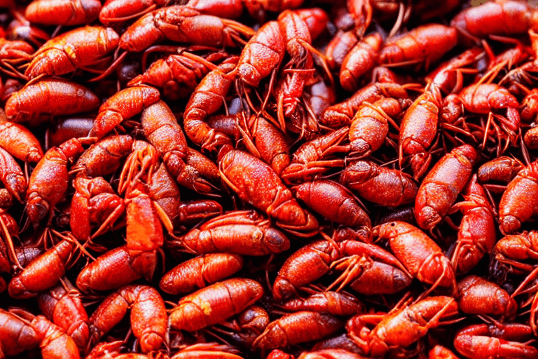 144 144 Prepare the crawfish. Rinse the crawfish tails thoroughly under cold running water. If using