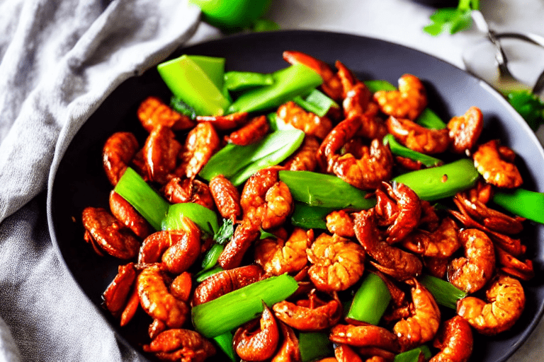 150 150 Stir-fry the spices. Heat 3 tablespoons of oil in a wok or large frying pan over medium-high