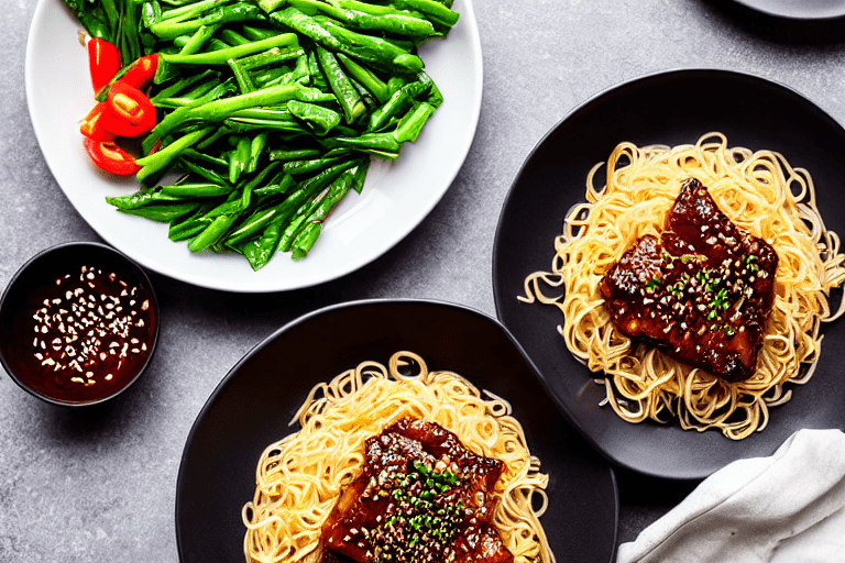 Make the filling or topping. Prepare the filling or topping. Cook any meat fillings with soy sauce,