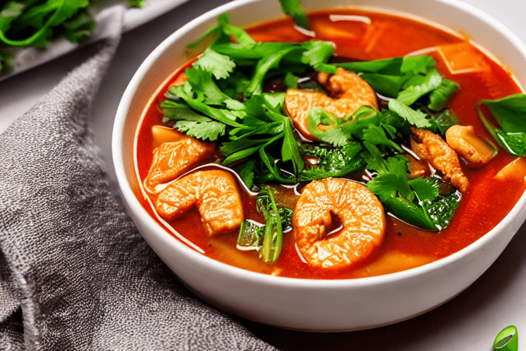 Prepare the ingredients. Clean and cut all ingredients. For hunan spicy fish soup, cut the main ingr
