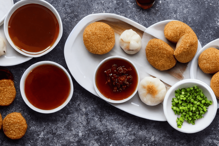 Make the filling or topping. Prepare the filling or topping. Cook any meat fillings with soy sauce,