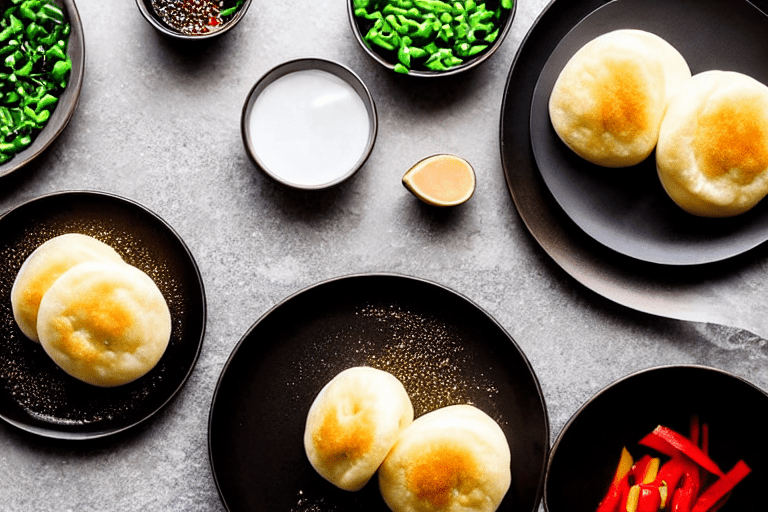 Cook the snack. Heat oil in a pan or wok. For pan-fried items, cook over medium heat until golden on