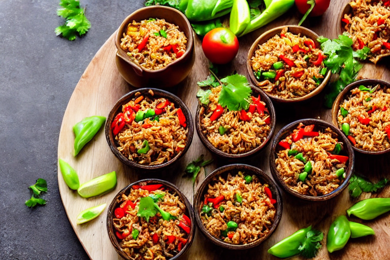 Make the filling or topping. Prepare the filling or topping. Cook any meat fillings with soy sauce,