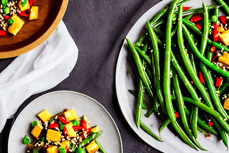Stir-fry the vegetables. Add the main vegetables to the wok. Stir-fry over high heat for 2-3 minutes