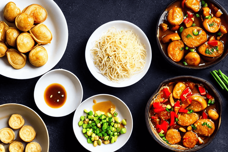Heat the wok. Heat a wok until very hot. Add vegetable oil and swirl to coat the sides. Add dried ch
