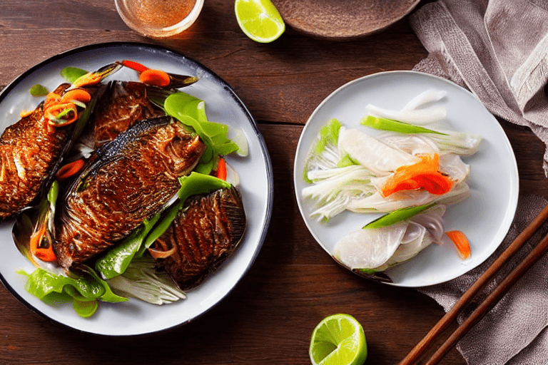 Prepare the seafood. Clean the seafood thoroughly. For hunan pickled cabbage fish, remove any scales
