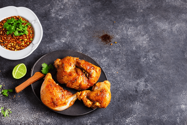Prepare the chicken. Cut the chicken into bite-sized pieces about 3cm chunks for even cooking. Marin