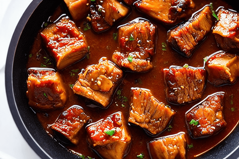 Prepare aromatics. Slice the ginger, garlic, and chilies. If using dried chilies, soak them in warm