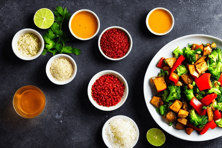 Stir-fry the vegetables. Add the main vegetables to the wok. Stir-fry over high heat for 2-3 minutes