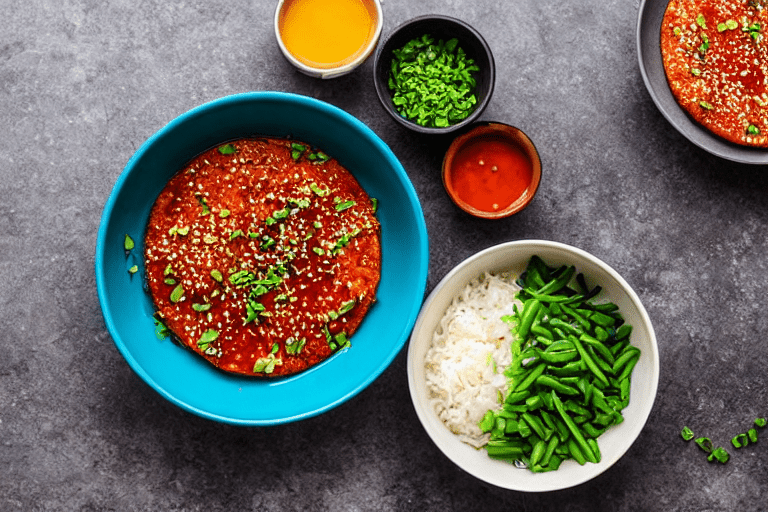 Make the filling or topping. Prepare the filling or topping. Cook any meat fillings with soy sauce,