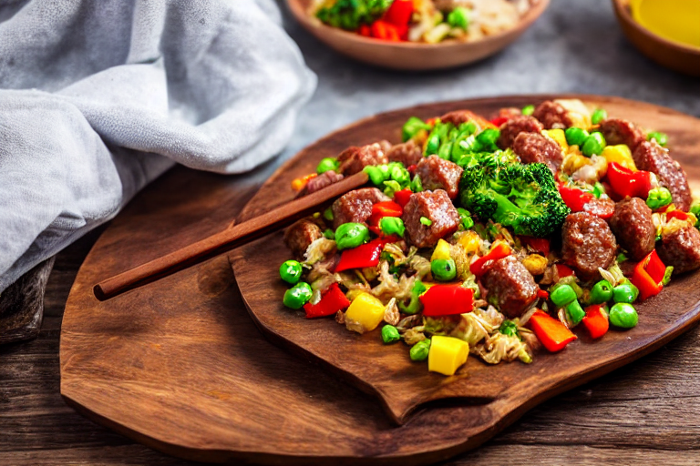Prepare the dough or base. Prepare the base ingredient according to the recipe. For hunan sausage fr