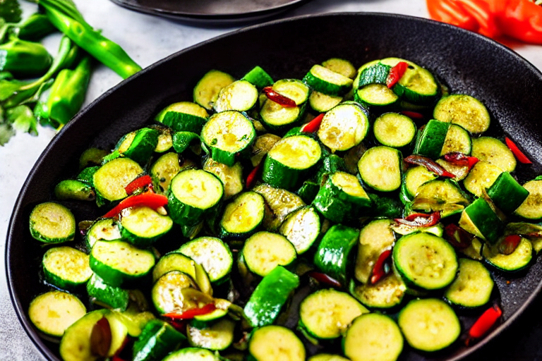 Heat the wok. Heat a wok until very hot. Add vegetable oil and swirl to coat the sides. Add dried ch