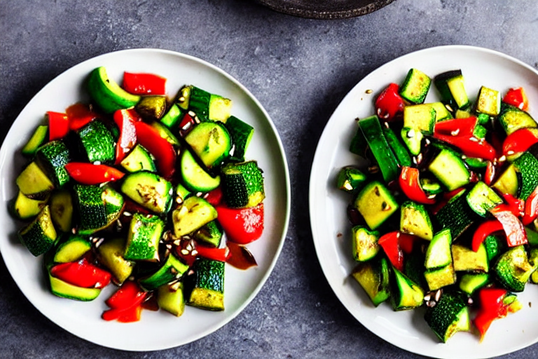 Stir-fry the vegetables. Add the main vegetables to the wok. Stir-fry over high heat for 2-3 minutes