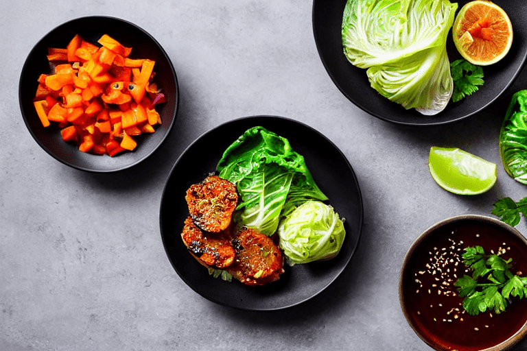 Season and marinate. If the recipe calls for marinating, mix your protein or vegetables with the spe