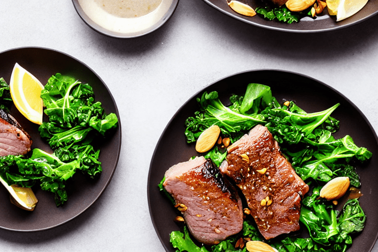 Sear and brown. Heat oil in a wok or heavy pot over medium-high heat. Add the main protein and sear