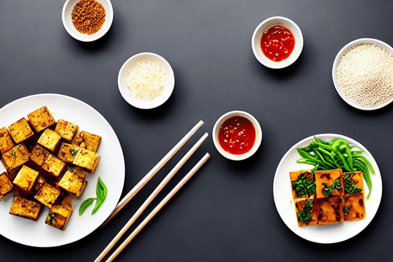 Spread the duo jiao. Take 3 tablespoons of duo jiao 剁椒, chopped salted chilies and spread it evenly