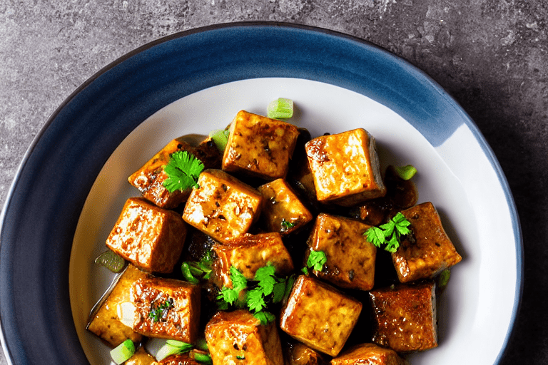 128 128 Prepare the ingredients. Cut the stinky tofu into 2 cm cubes. If using raw fermented stinky