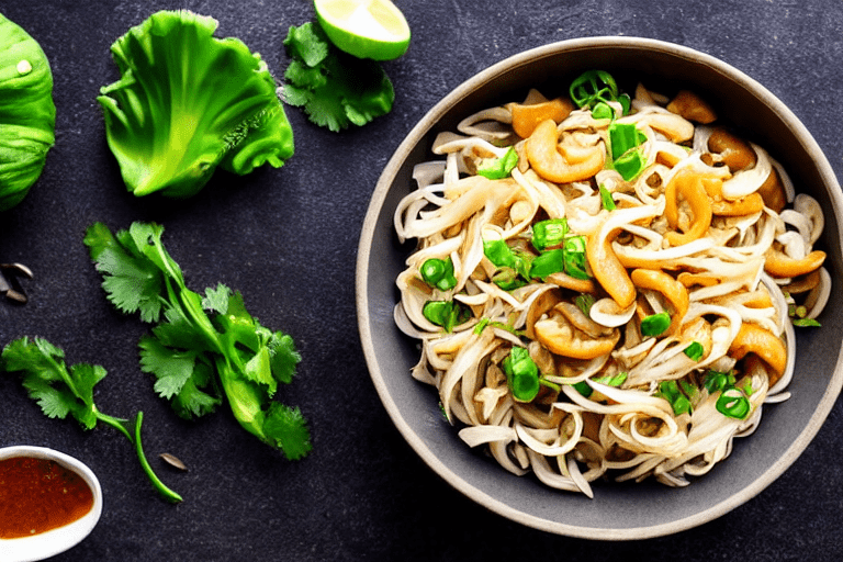 Soak to prevent oxidation. Place the lotus root strips in a bowl of cold water with a splash of rice