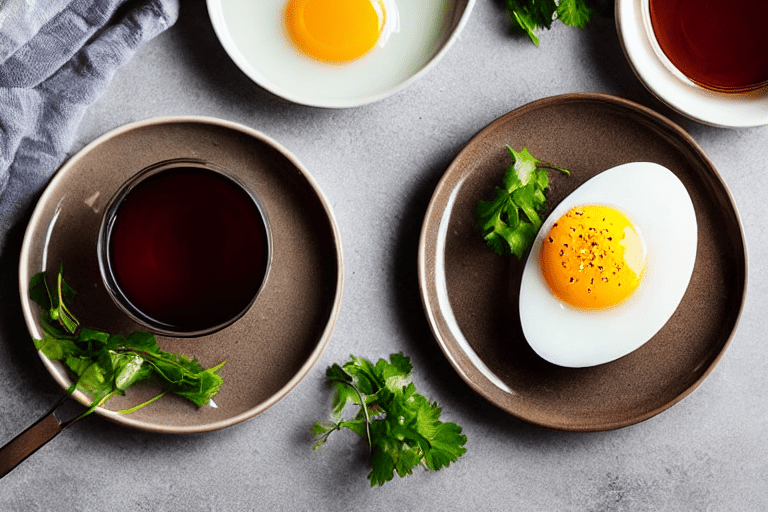 143 Rush the egg. This is the key step. Turn off the heat. Take the hot sweet wine and pour it in a