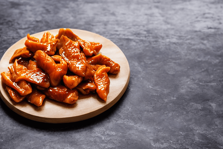 131 Clean and prep the chicken feet. Start by trimming the tips of the chicken feet with kitchen sci