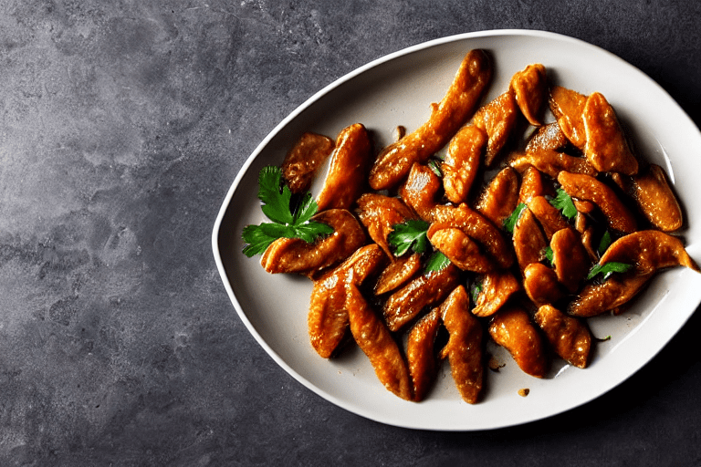 137 Deep-fry the chicken feet. Heat oil in a deep pot or wok to 180 degrees C 350 F . Carefully lowe