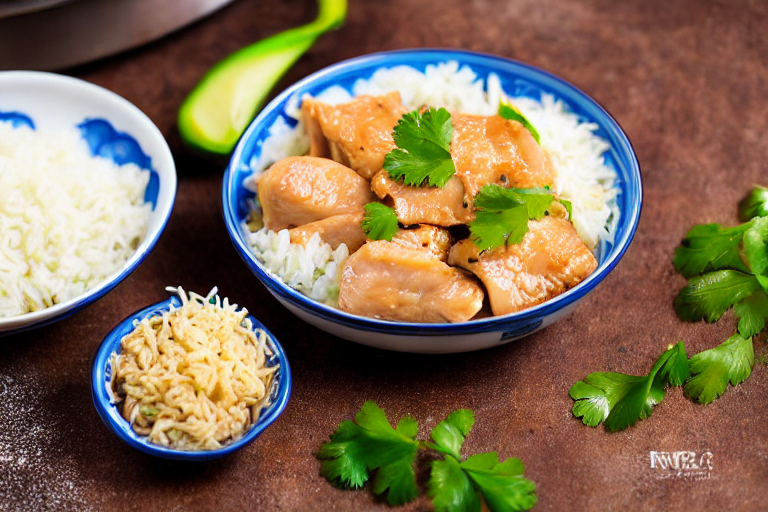 Prepare the chicken. Cut the chicken into bite-sized pieces about 3cm chunks for even cooking. Marin