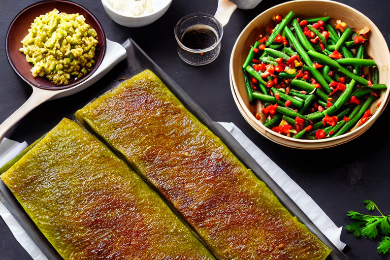 Make the filling or topping. Prepare the filling or topping. Cook any meat fillings with soy sauce,