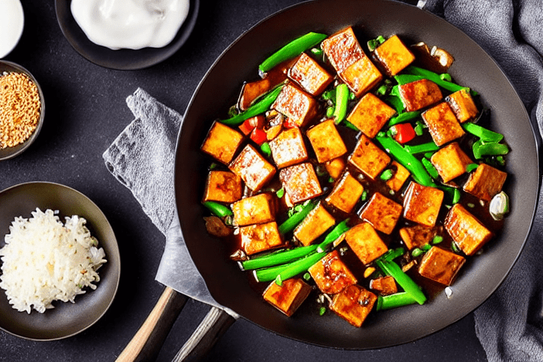 Heat the wok. Heat a wok until very hot. Add vegetable oil and swirl to coat the sides. Add dried ch