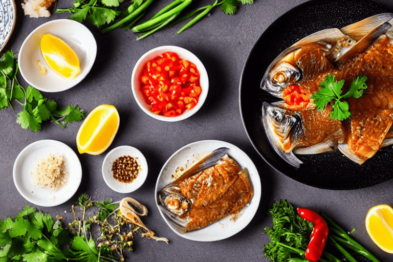 Cook the seafood. Turn heat to high. Add the prepared seafood to the wok. Stir-fry or braise accordi