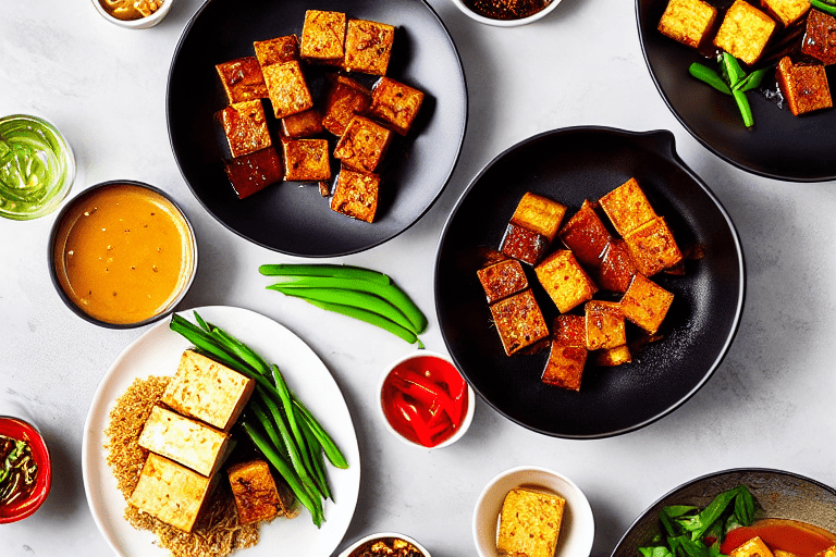 Make the filling or topping. Prepare the filling or topping. Cook any meat fillings with soy sauce,