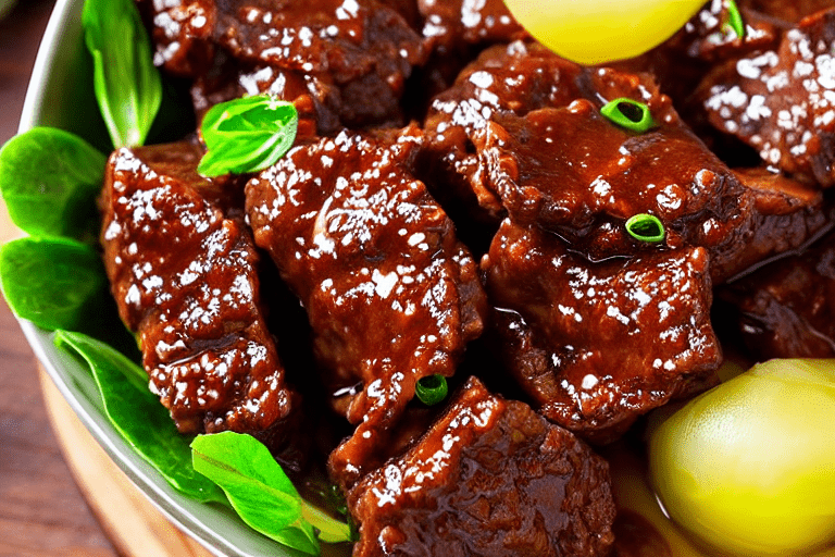 125 Build the master stock. In a large heavy pot, combine 8 cups of water, the ginger, garlic, star