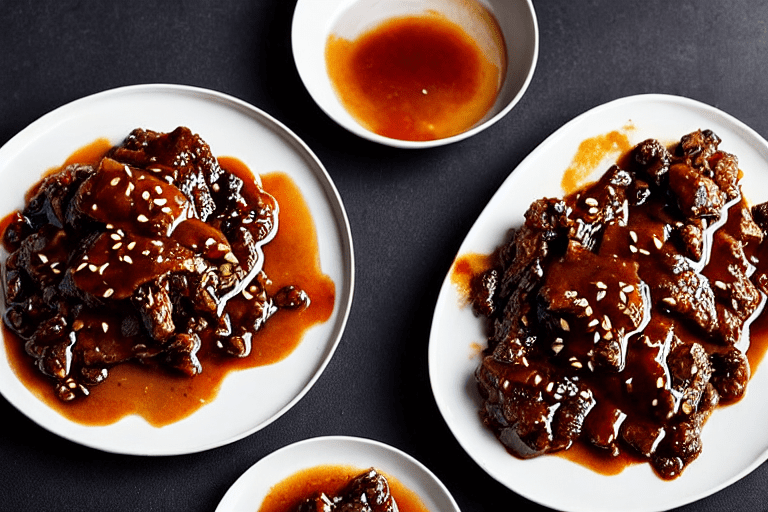 137 Build the master stock. In a large pot, combine the water, light soy sauce, dark soy sauce, cook