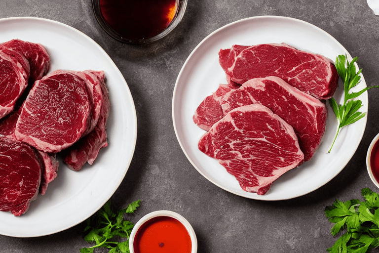 Sear and brown. Heat oil in a wok or heavy pot over medium-high heat. Add the main protein and sear