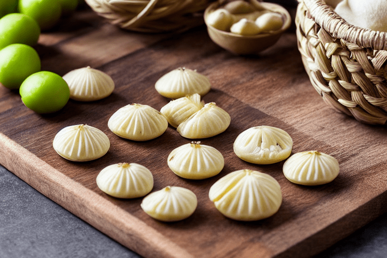 Prepare the dough or base. Prepare the base ingredient according to the recipe. For xiangtan lotus s