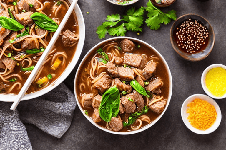 Make the filling or topping. Prepare the filling or topping. Cook any meat fillings with soy sauce,
