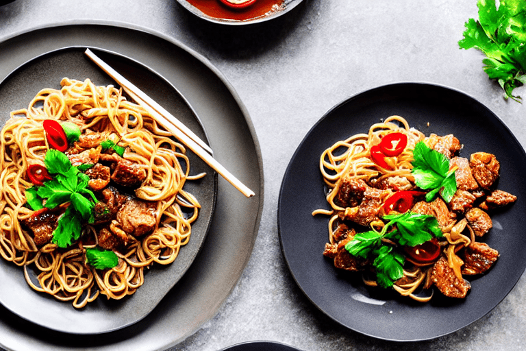 Cook the snack. Heat oil in a pan or wok. For pan-fried items, cook over medium heat until golden on