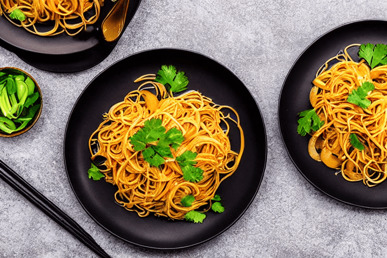 Cook the snack. Heat oil in a pan or wok. For pan-fried items, cook over medium heat until golden on